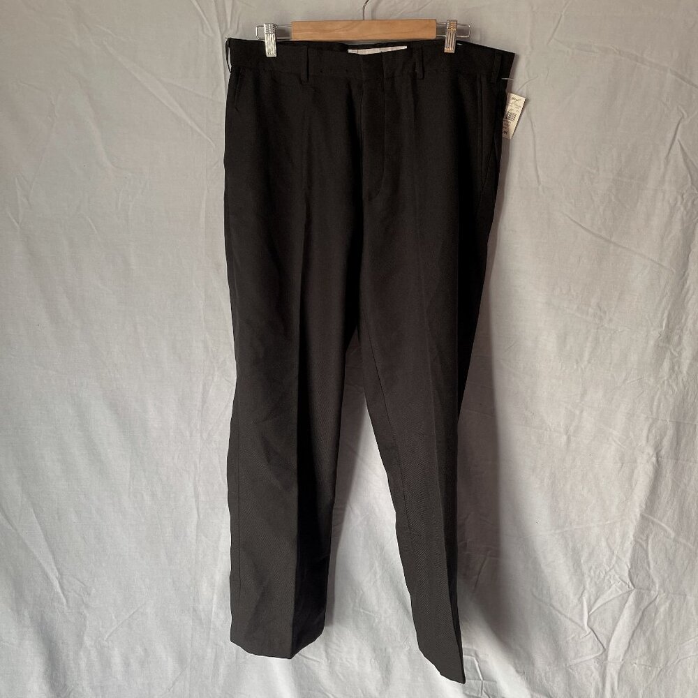 HABAND - BLACK DRESS PANTS - Mens Size 38 M - 30 Inseam